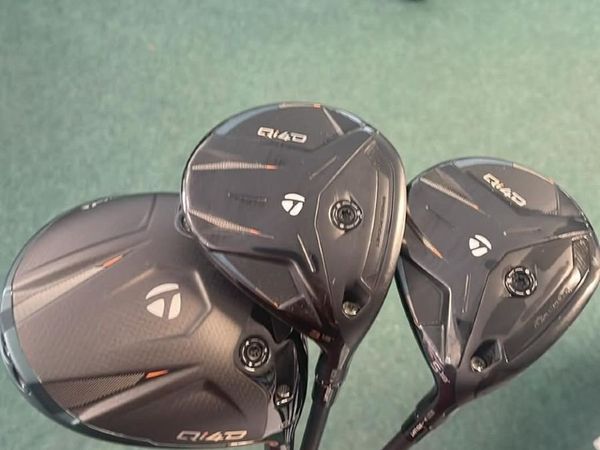 Taylormade QI4D 10.5 Driver+3+5 Reg ALL 3 For €950 - Main image