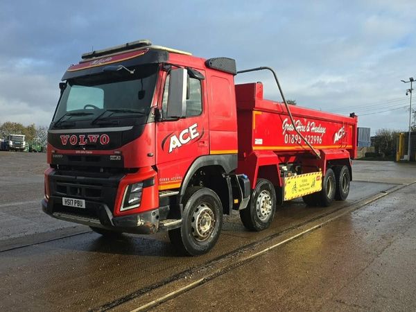 Volvo FMX Tipper - Main image