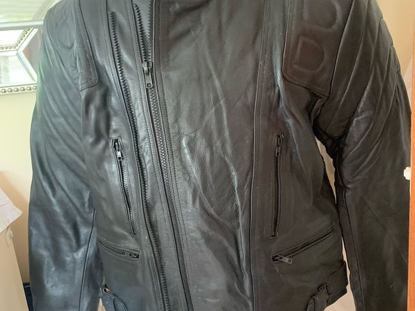 Open this Sun Powerline leather jacket€179 - Main image