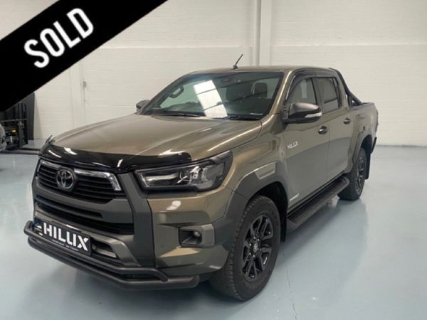 2021 Toyota Hilux 2.8 Invincible X - Main image