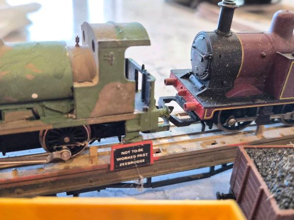 Hornby railway locomotives - Main image