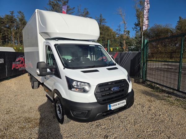 Ford Transit Luton Body Box Van 2023 - Main image