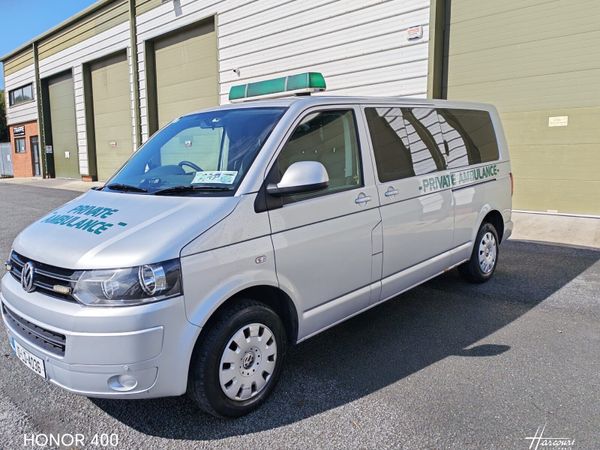 VW Transporter - Private Ambulance (Hearse) - Main image