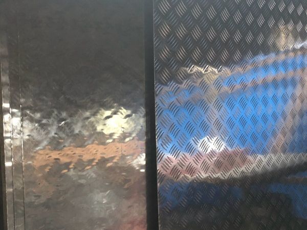 Aluminum checker plates - Main image