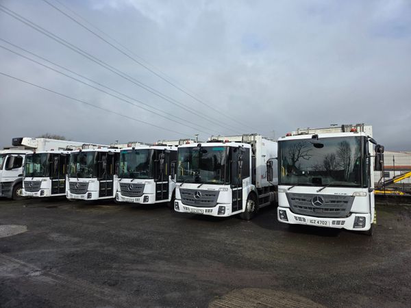 ECONIC BIN LORRY - Main image
