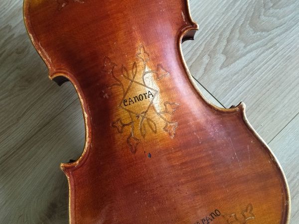 Unique German Violin! - Main image