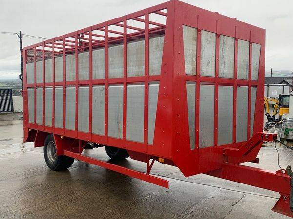 OES livestock trailer - Main image