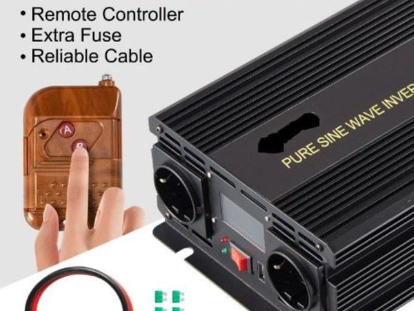 Pure Sine Wave Inverter 2500W Power - Main image