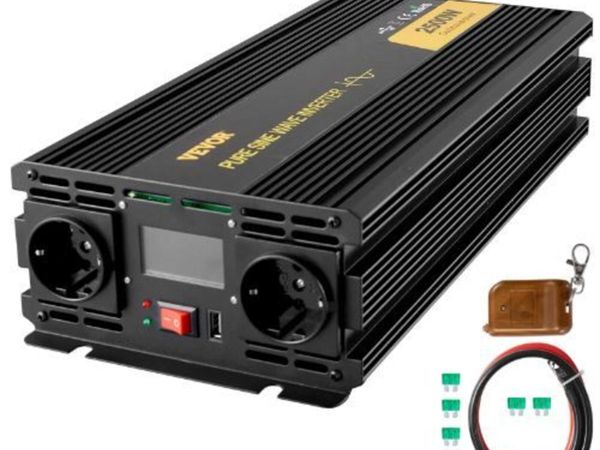 Pure Sine Wave Inverter 2500W - Main image