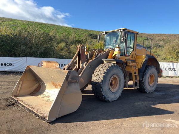 2015 Volvo L150H High Lift Wheel Loader - Main image