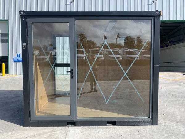NEW 10FT X 7FT GARDEN OFFICE FOR AUCTION - NAAS - Main image
