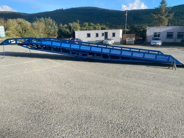 Chase Heavy-Duty Mobile Container / Yard Ramp - Main image