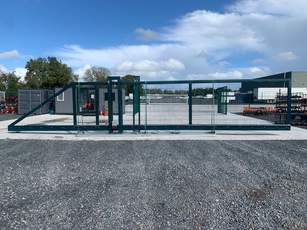 NEW 2026 40FT X 6.8FT ELECRIC GATE FOR AUCTION - Main image