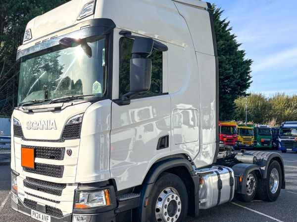 2024 Scania R500 Tractor Units - Main image
