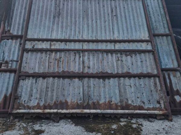 Sheeted Doors - Main image