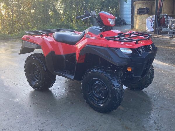 Suzuki 500 kingquad - Main image