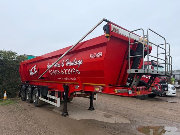 Colson tipping trailer - Main image