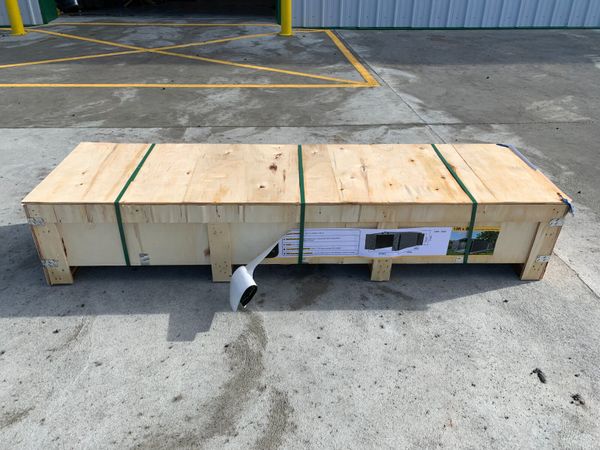 NEW DOUBLE/SINGLE GARDEN SHEDS FOR AUCTION - Main image