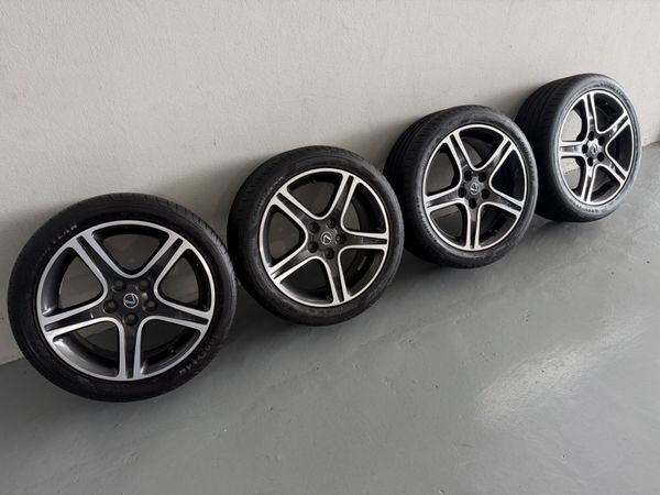 LEXUS SPORT ALLOYS - Main image