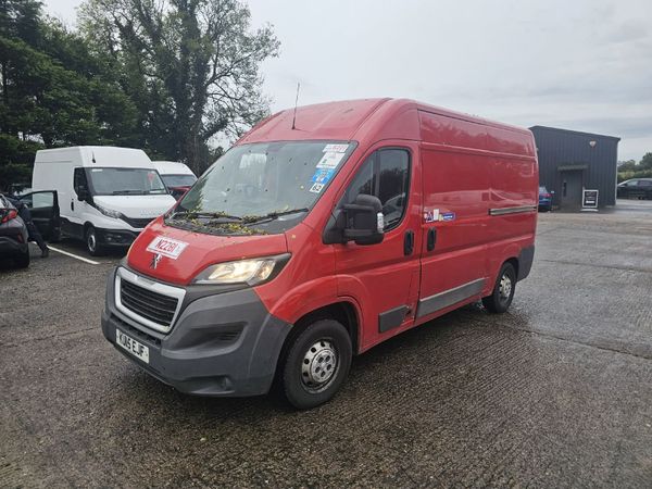 Peugeot Boxer 2015 - Main image