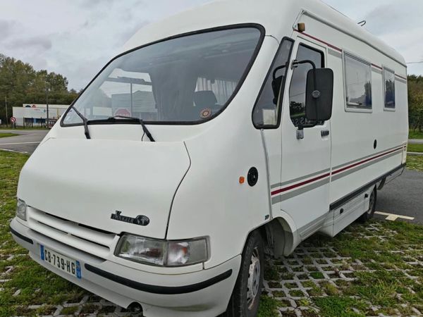 1999 Fiat LeVoyageur 2.8 JTD  A class 95000km - Main image
