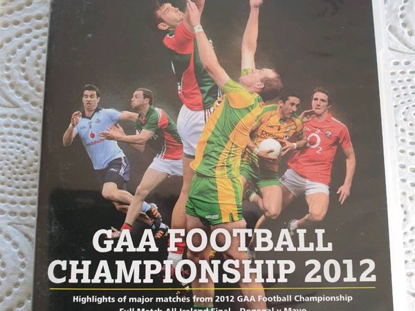 SAM 12 Gaelic Football Championship 2012 GAA DVD - Main image