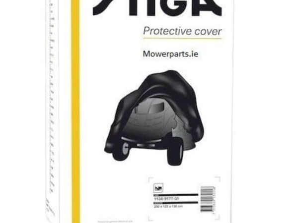 Stiga Alpina Ride on Lawnmower Cover - Main image