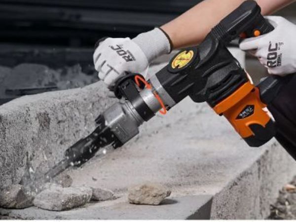 Demolition Jack Hammer Concrete Breaker 1400W - Main image