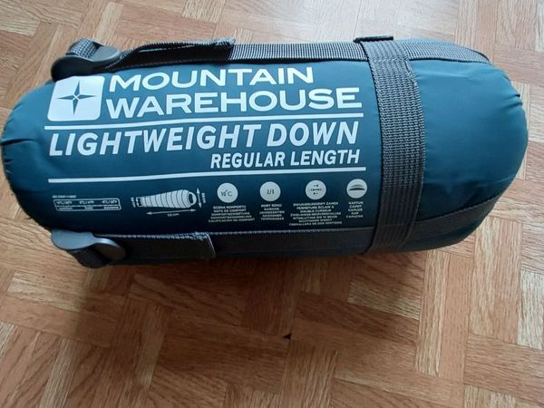 Mountain Warehouse Down Sleeping Bag - Main image