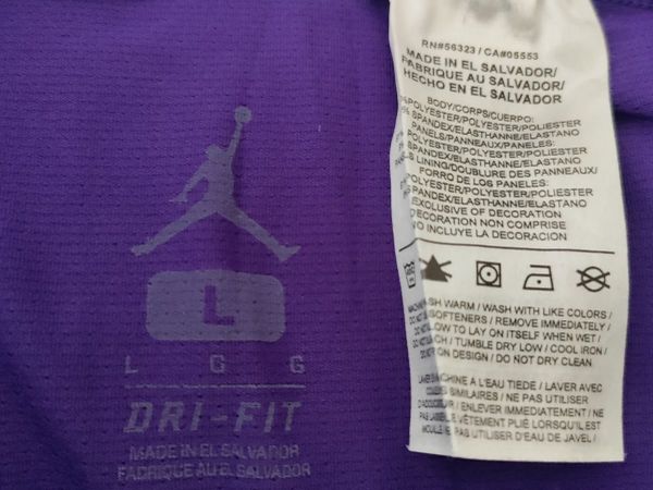 Jordan Flight 3/4 leggings Dri Fit L New - Main image