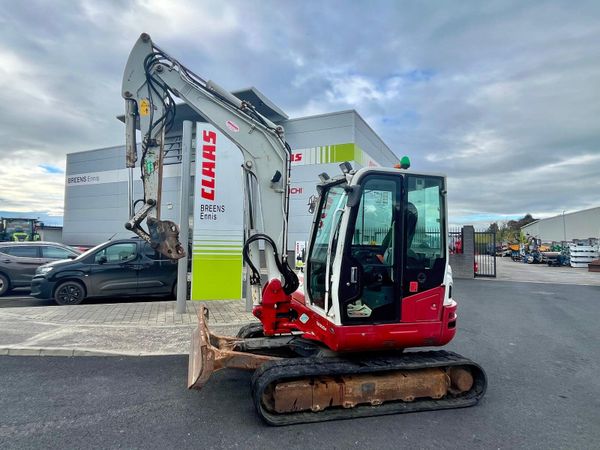 Takeuchi TB260 - 2018 - Main image