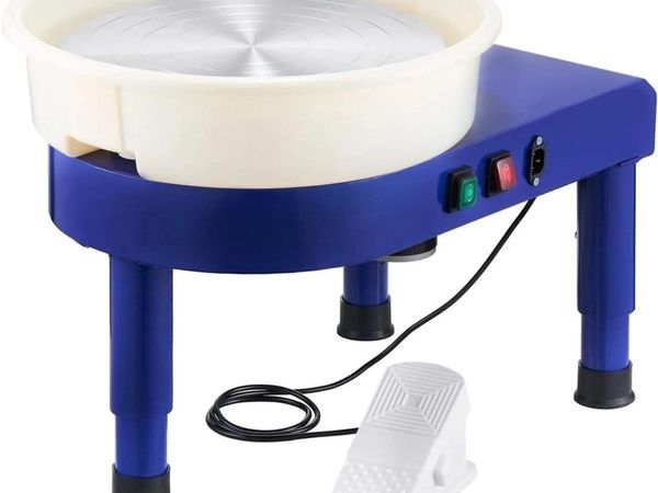 450W Pottery Wheel Machine 35cm with LCD Screen - Main image