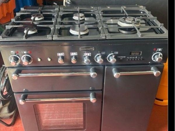 Range master duel fuel cooker - Main image