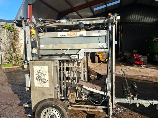 Wopa 51/freeze branding irons for sale - Main image