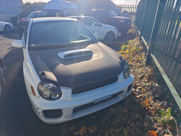 Subaru WRX STI 2.0 Turbo 4WD - Main image