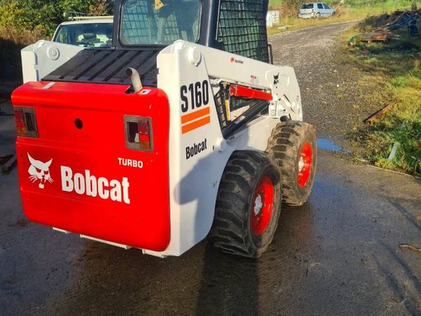 Bobcat s160 skidsteer - Main image
