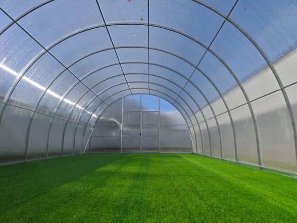 SALE Titan 5 Polycarbonate greenhouse/polytunnel - Main image