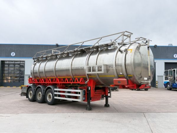 2024 ROTHDEAN A3CVT VACUUM TANKER 30,000L - Main image