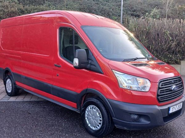 171 Ford transit van Test 4-27  €6950 - Main image