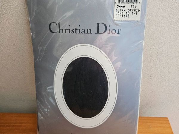 Vintage Christian Dior Stockings - Main image