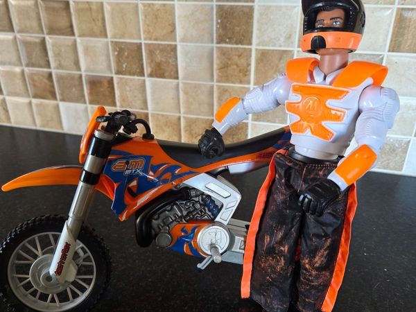 Vintage Hasbro Action Man Ultra Bike MTX & Motocro - Main image