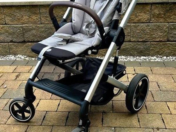 Cybex Balios S Lux Pushchair, Bassinet, Accessories, Excellent Condition! - Main image