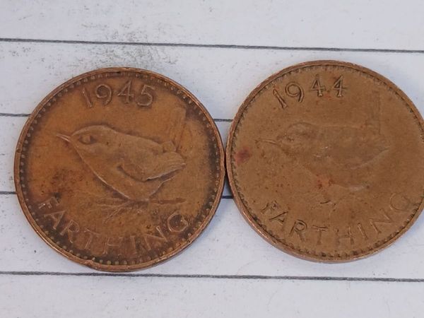 Uk antique coins - Main image
