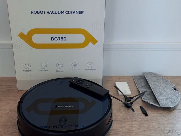 Bagotte BG750 Robot Vacuum Cleaner & Mop - Main image