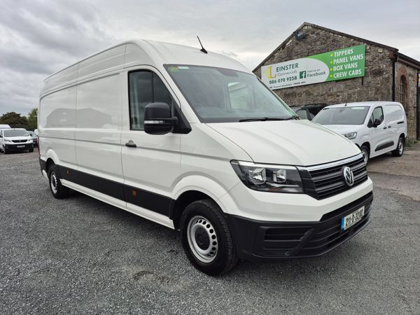 VW CRAFTER LWB IMMACULATE NO VAT - Main image