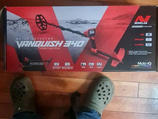 Mine lab vanquish 340. - Main image