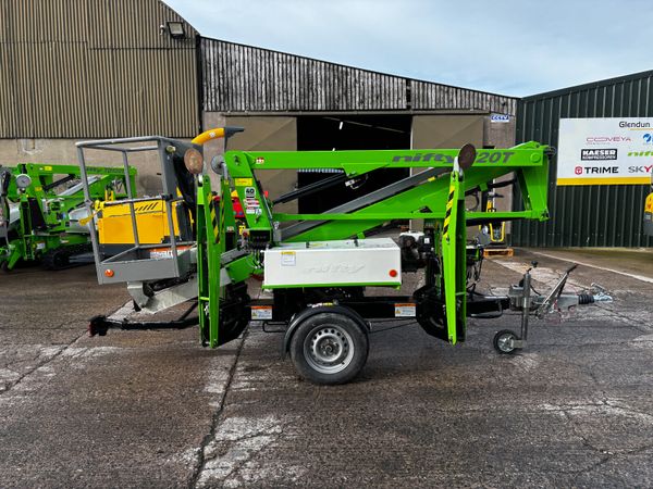 Used 2025 Niftylift 120T boom lift - Main image