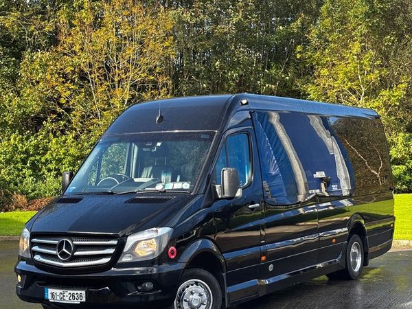 Mercedes-Benz Sprinter 2016 LWB - Main image