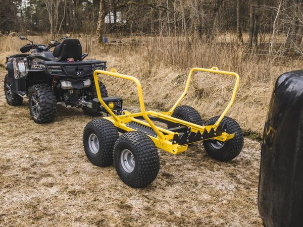 QUAD BALE TRAILERS - Main image