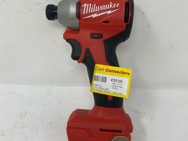 Milwaukee M18 BLIDRC 18V Brushless Impact Driver - Main image